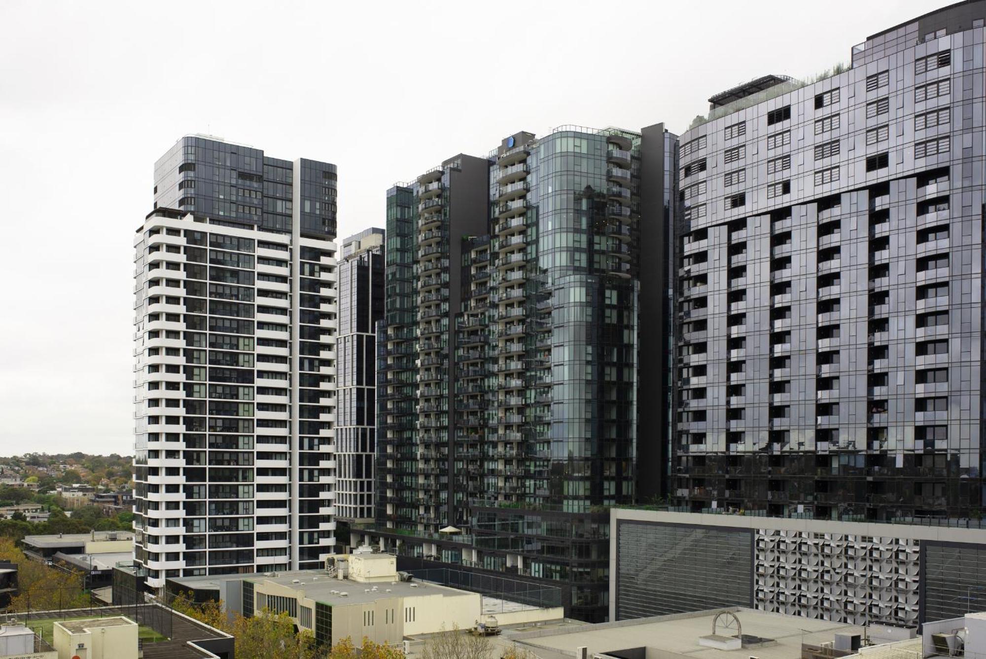 Apartment Next To Public Station, Boxhill Central, 2 Bedrooms, Free Parking And Wifi Box Hill Exterior photo