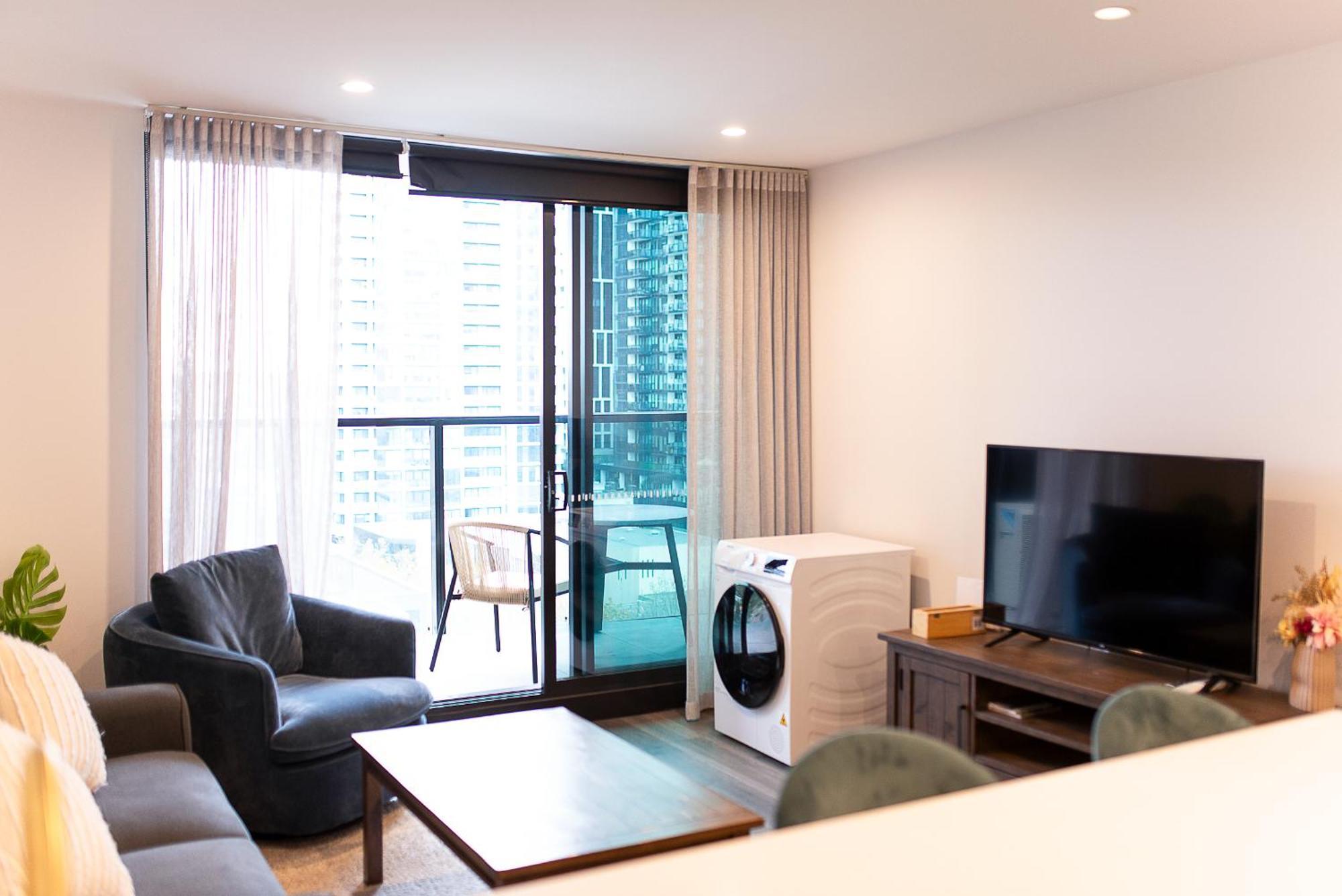 Apartment Next To Public Station, Boxhill Central, 2 Bedrooms, Free Parking And Wifi Box Hill Exterior photo