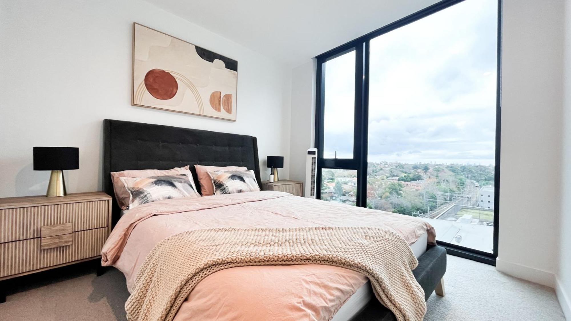 Apartment Next To Public Station, Boxhill Central, 2 Bedrooms, Free Parking And Wifi Box Hill Exterior photo