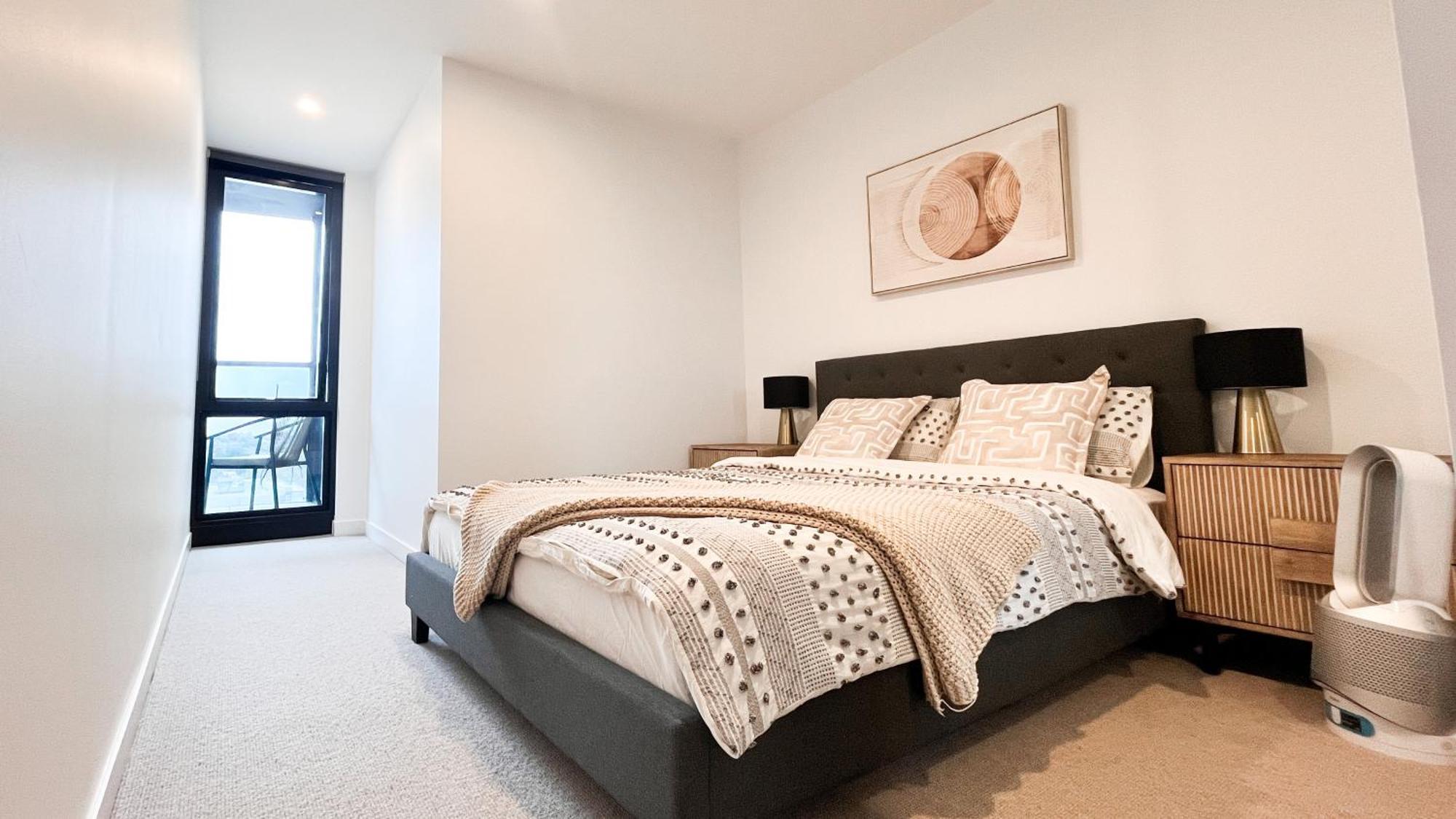 Apartment Next To Public Station, Boxhill Central, 2 Bedrooms, Free Parking And Wifi Box Hill Exterior photo